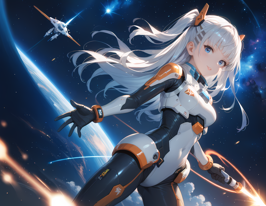 宇宙のレスキュー娘【多目版】