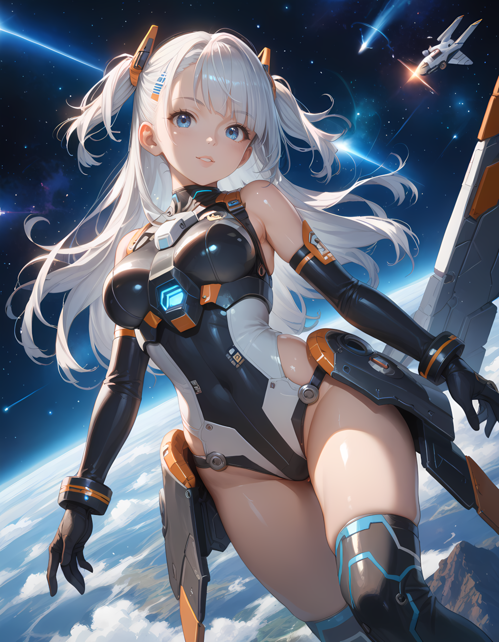 宇宙のレスキュー娘【多目版】