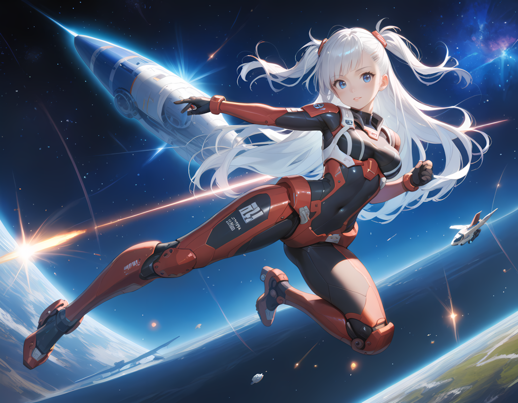 宇宙のレスキュー娘【多目版】