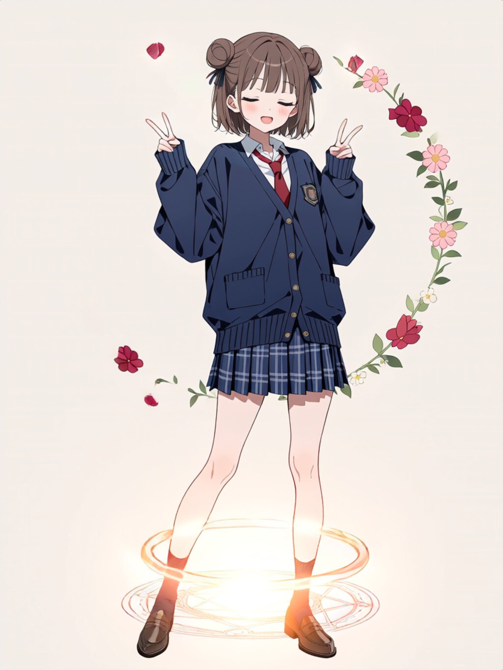 変身！魔法少女 ふかめちゃん【パラパライラスト】