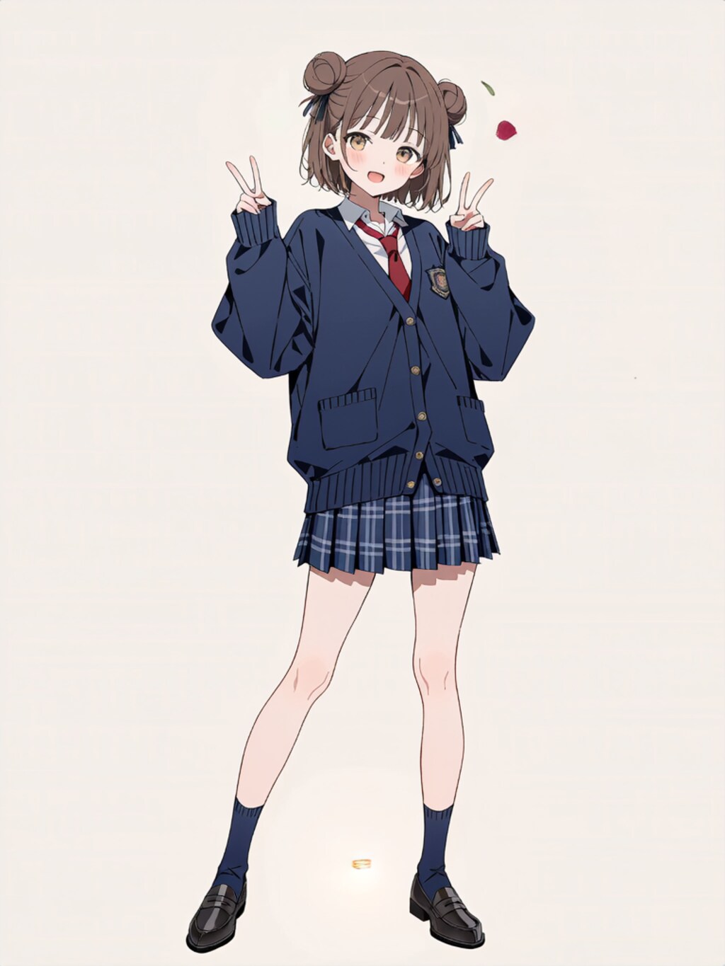 変身！魔法少女 ふかめちゃん【パラパライラスト】