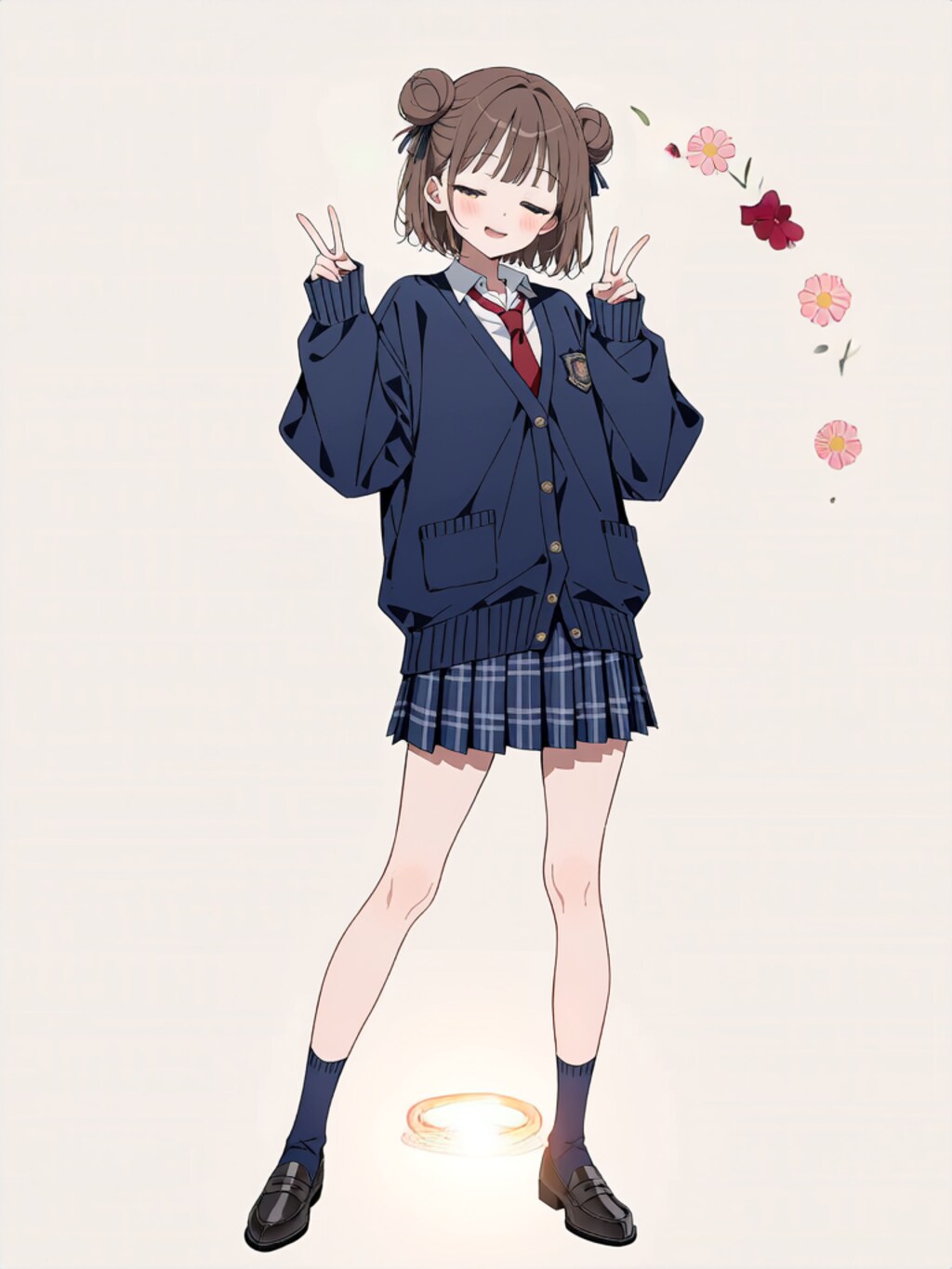 変身！魔法少女 ふかめちゃん【パラパライラスト】