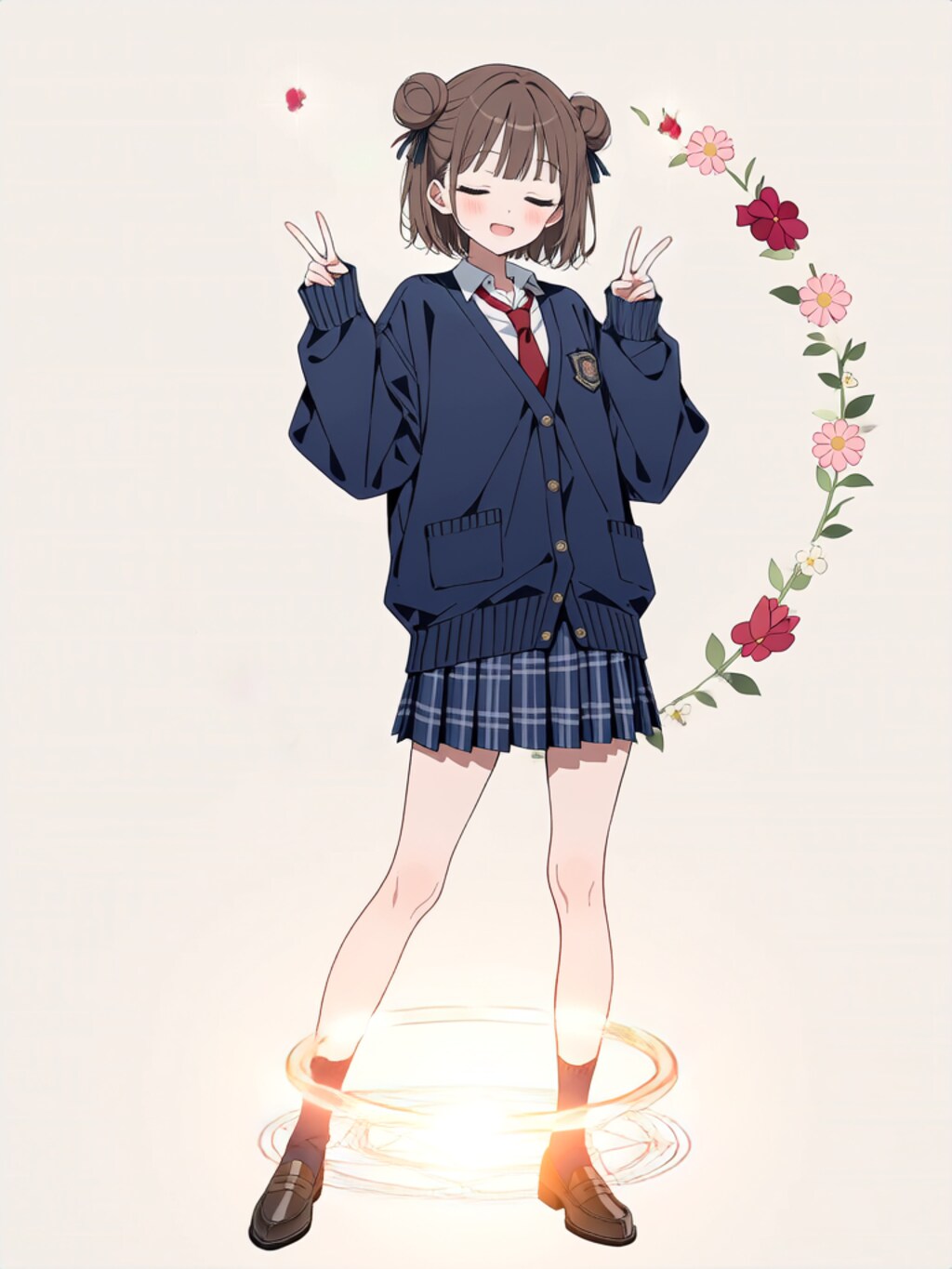 変身！魔法少女 ふかめちゃん【パラパライラスト】