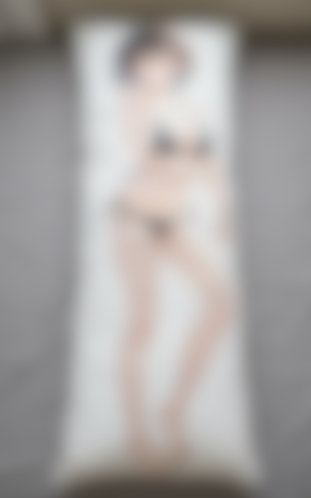 抱き枕とフィギュア