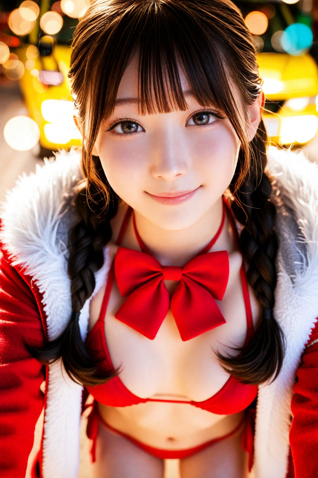 20260118【6枚】メイド服風コスプレ女性 (クローズアップ)