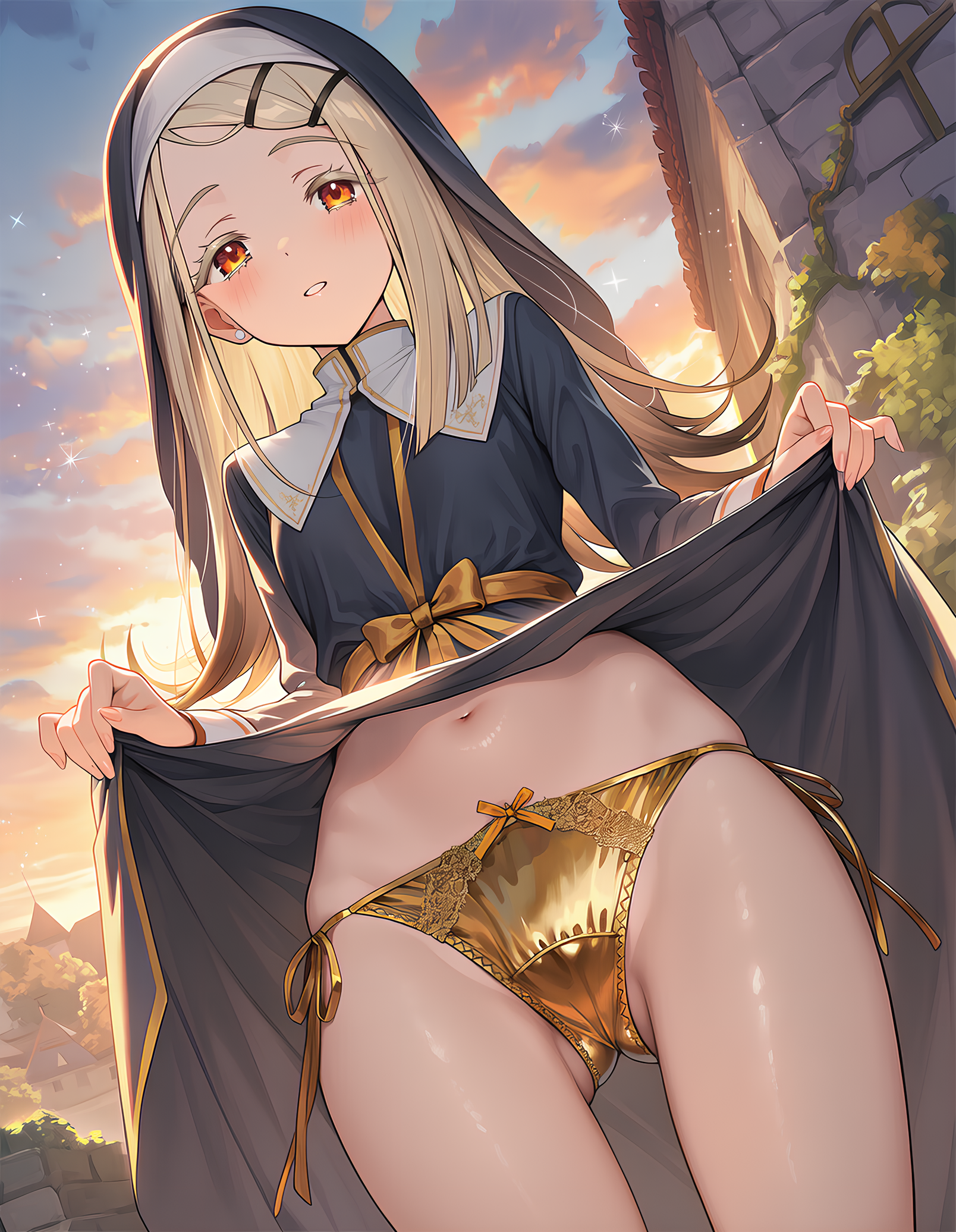 アイドルパンツ～聖女の衣装～