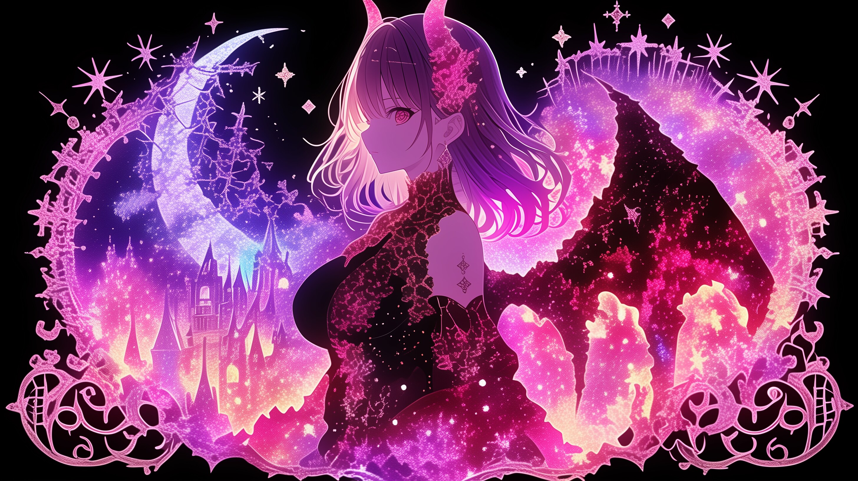 美しきネオンと悪魔