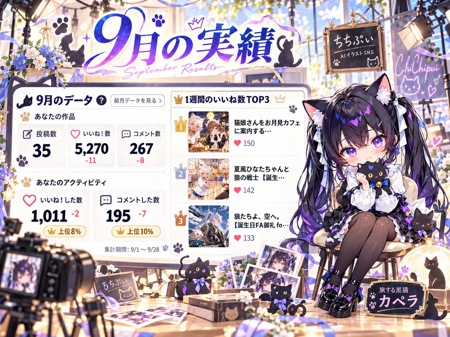 2026年9月の実績