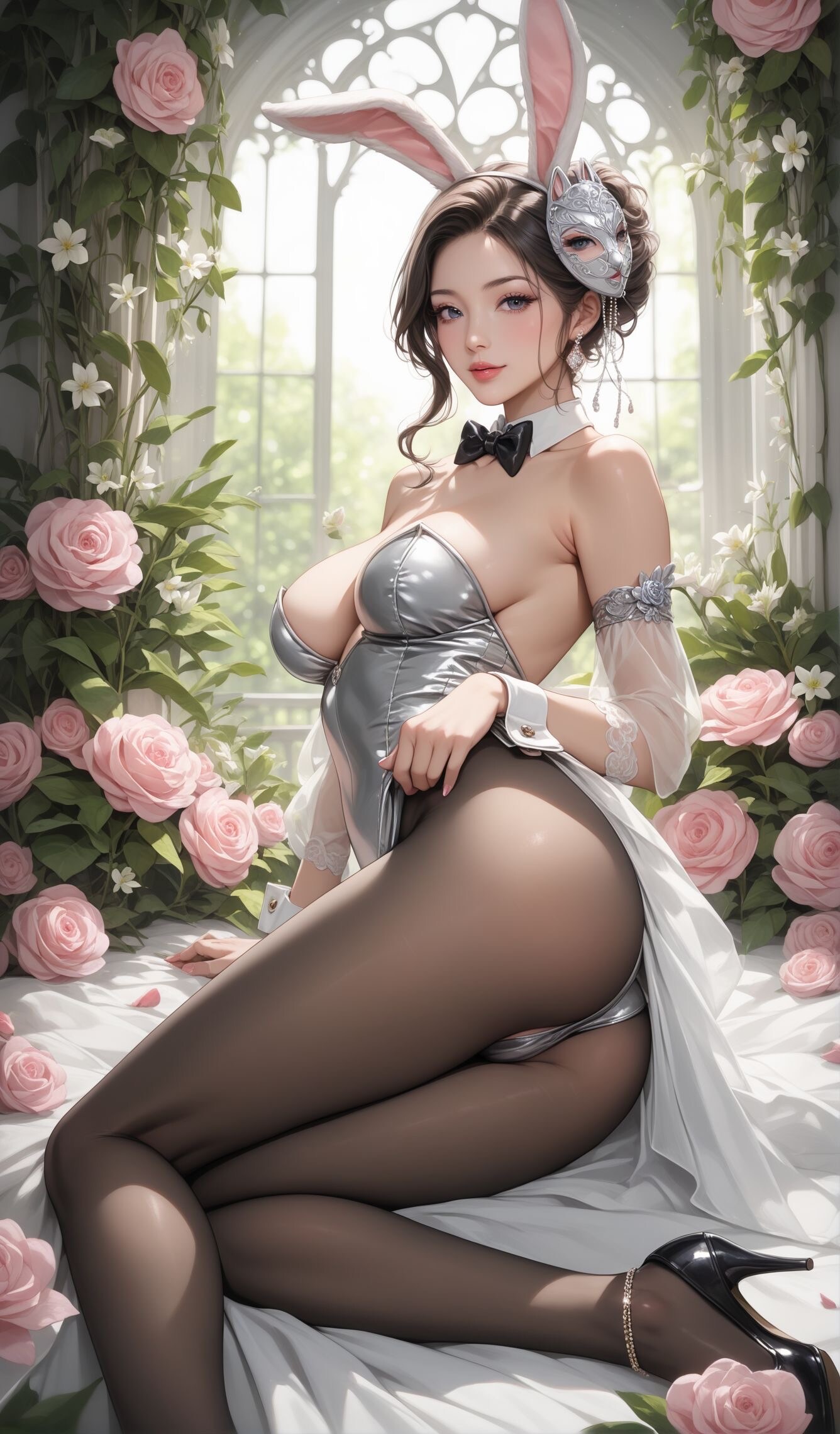 🌸 花艶兎媛　壱