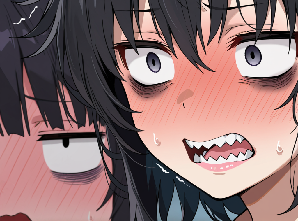 兄ちゃん・・ムリだよぉ