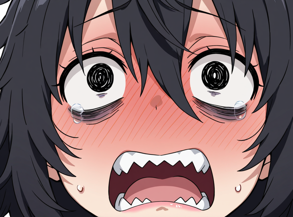 兄ちゃん・・ムリだよぉ