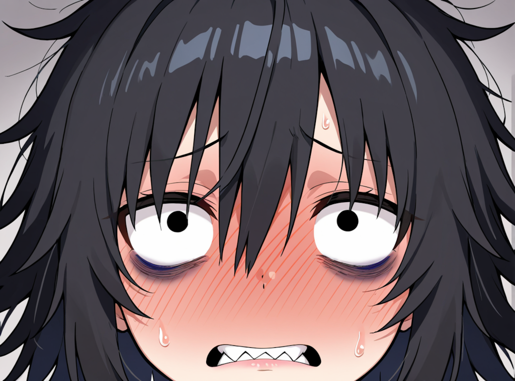 兄ちゃん・・ムリだよぉ