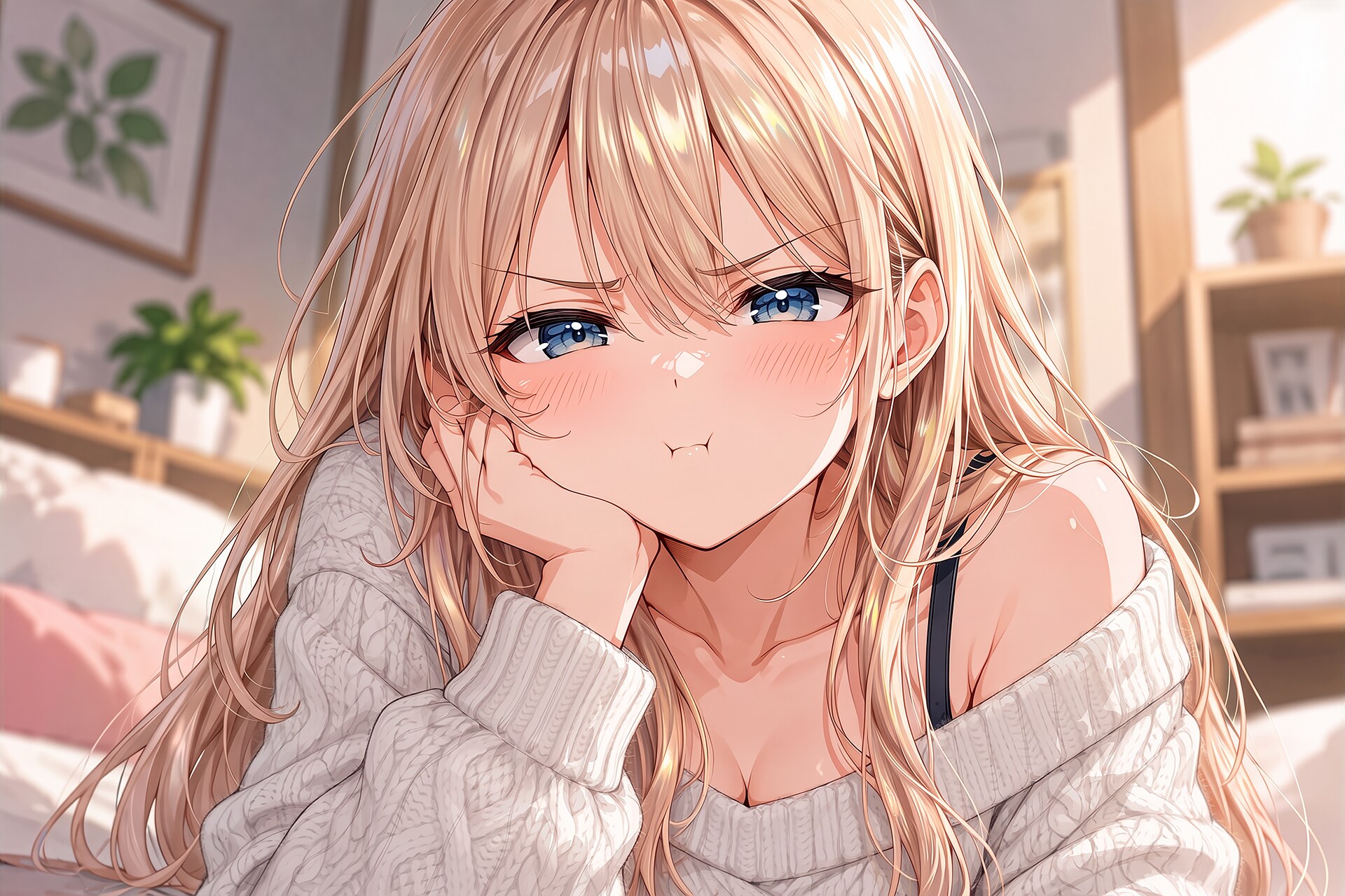 「えっ、何で不機嫌？」