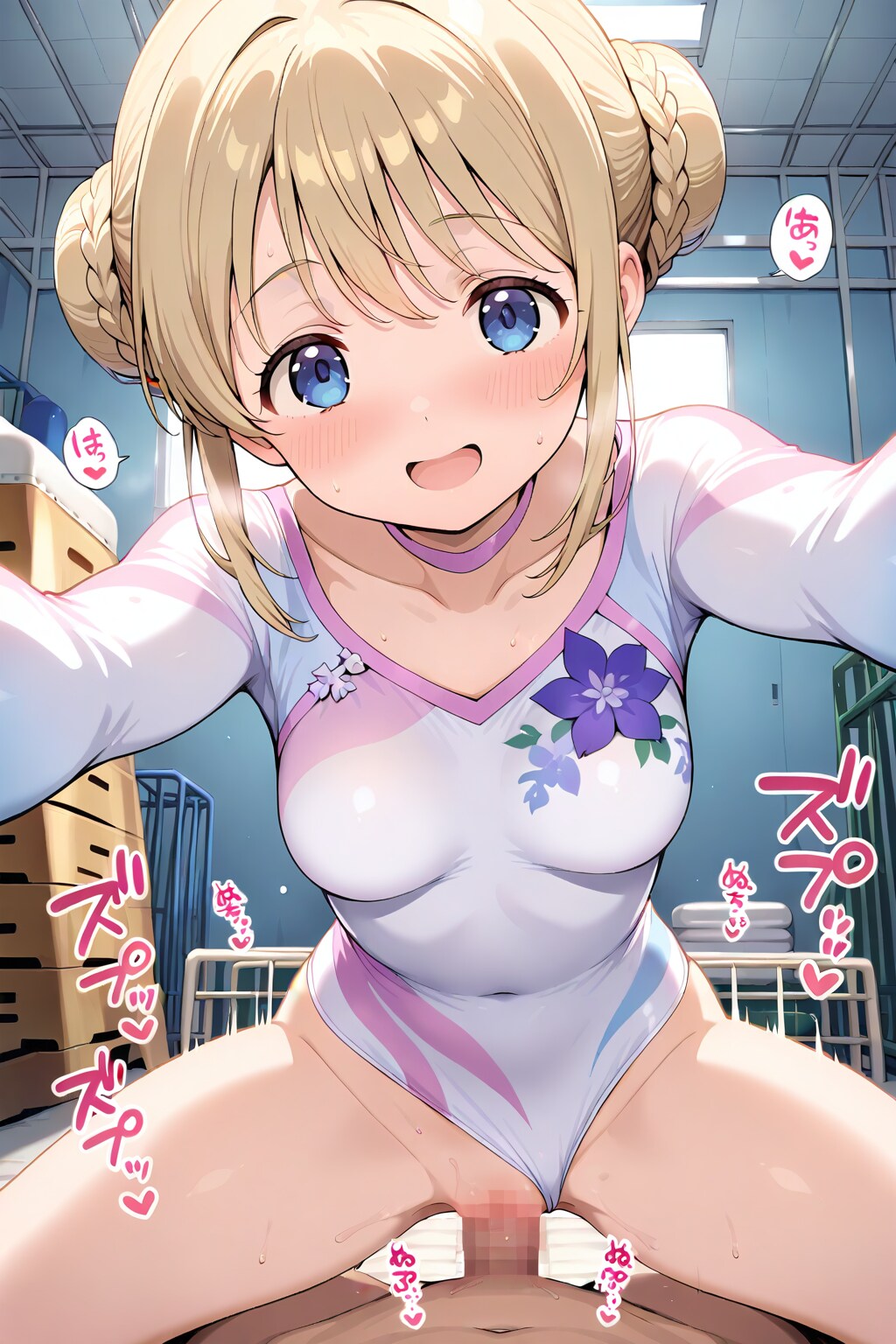 ●体育倉庫で瑛梨ちゃんと…💞✨