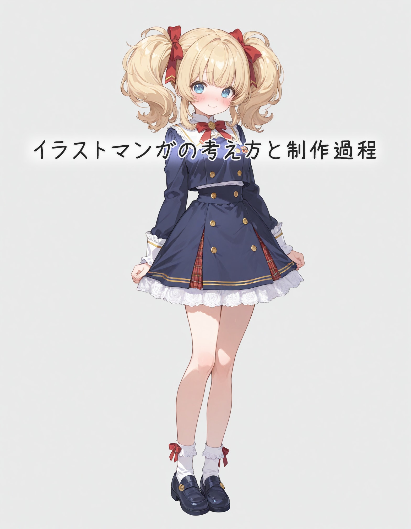 【新カテゴリ対応】イラストマンガの考え方と制作過程