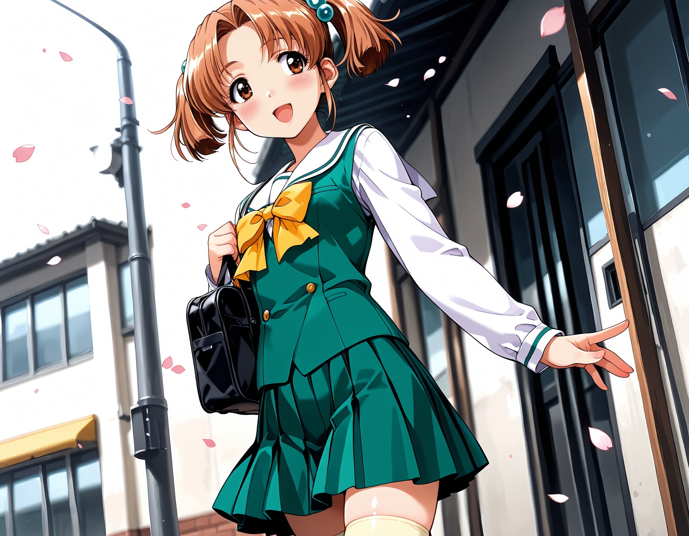 【センチ～if～】永倉えみる：高〇生時代①～通学路は一緒に～
