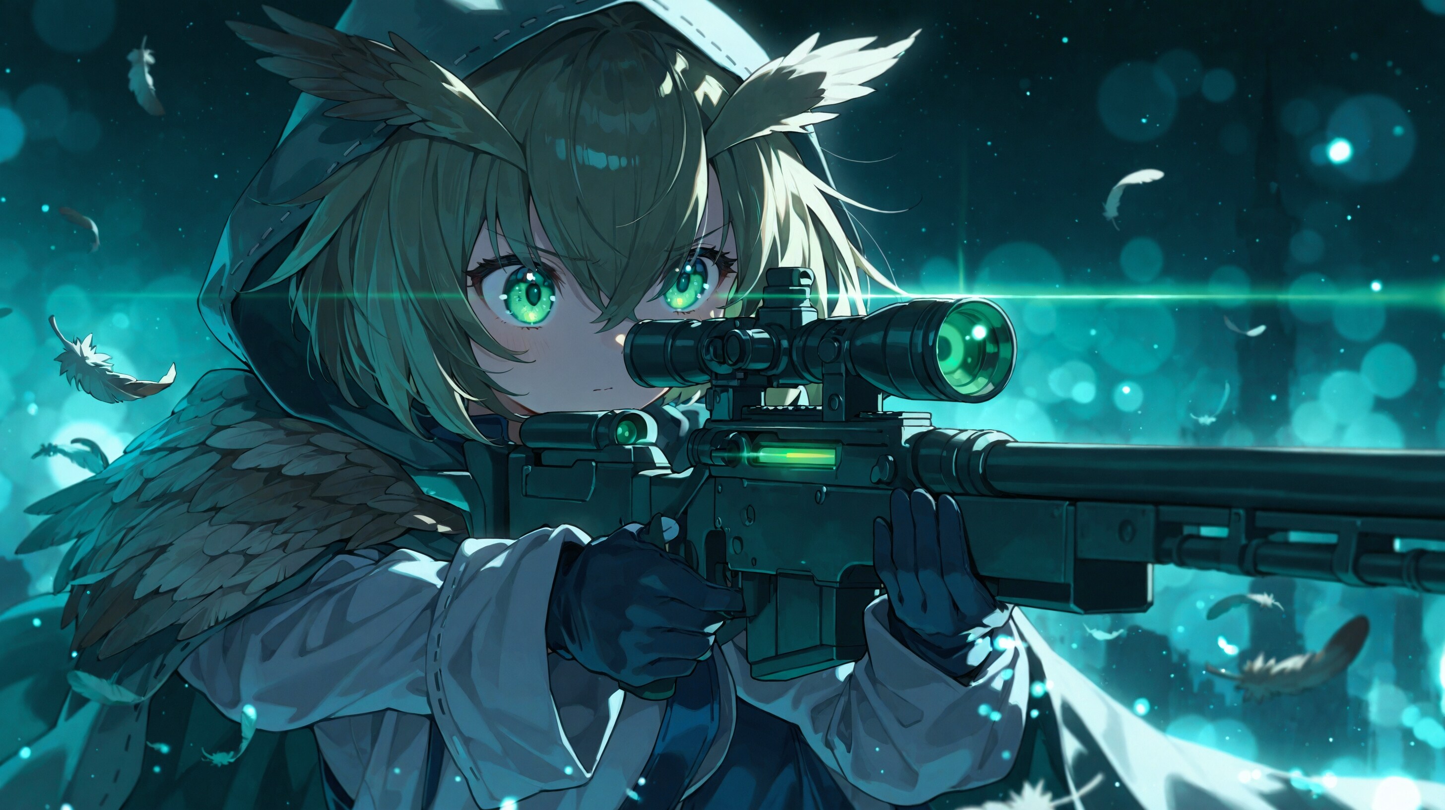 梟スナイパー「バトルモード」