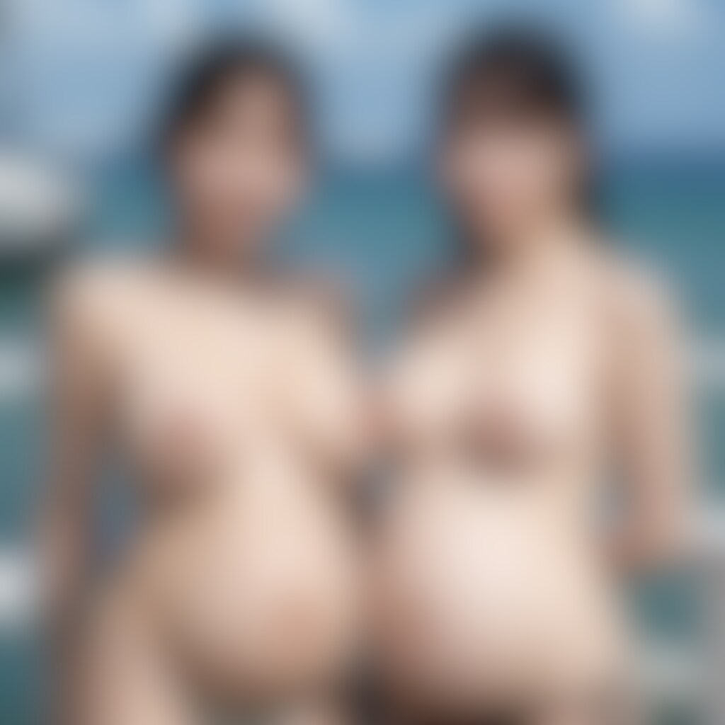 【15枚】妊婦ちゃんズ