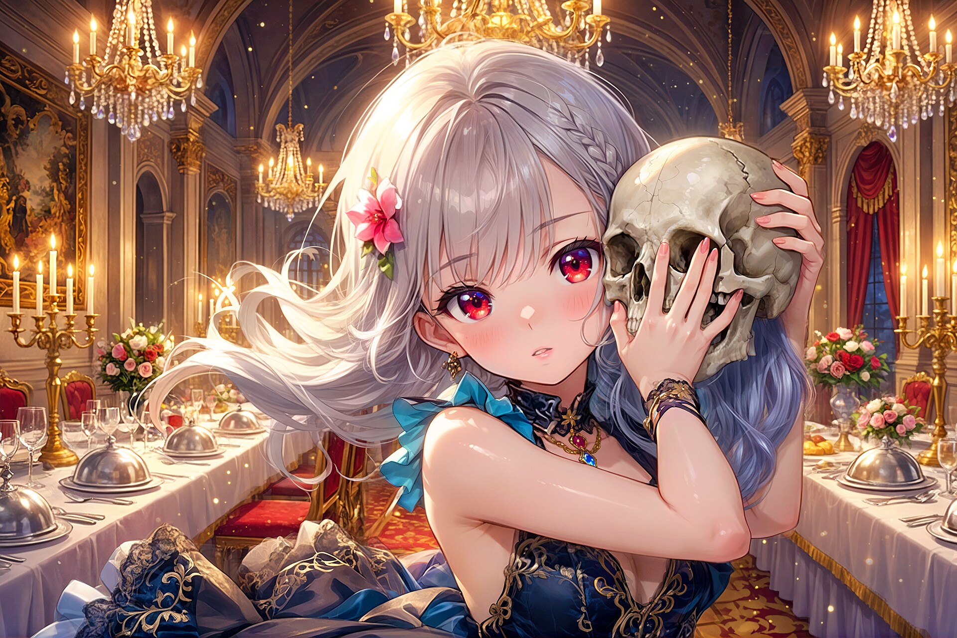 【閲覧注意】死の晩餐