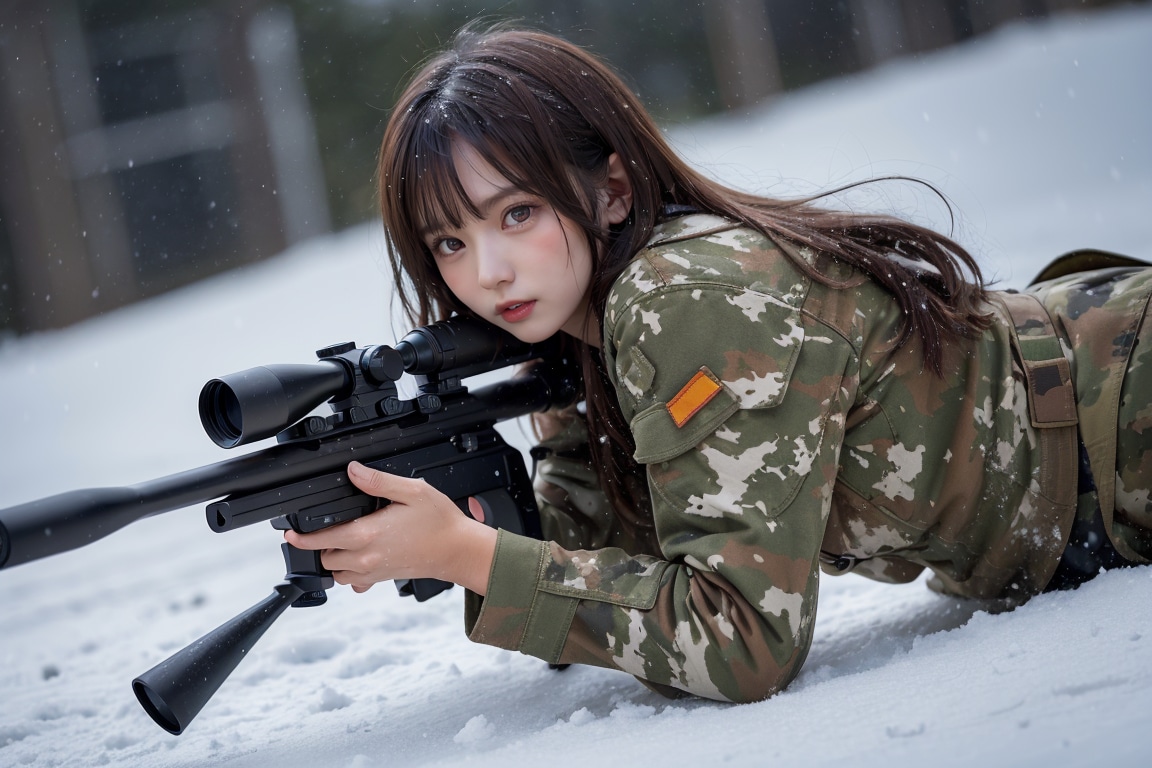 （40枚）こはる@2025/03/15_狙撃訓練①