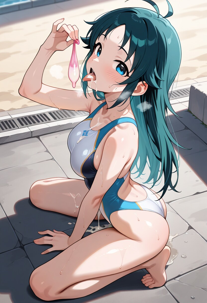 水着コンドーマー南条光