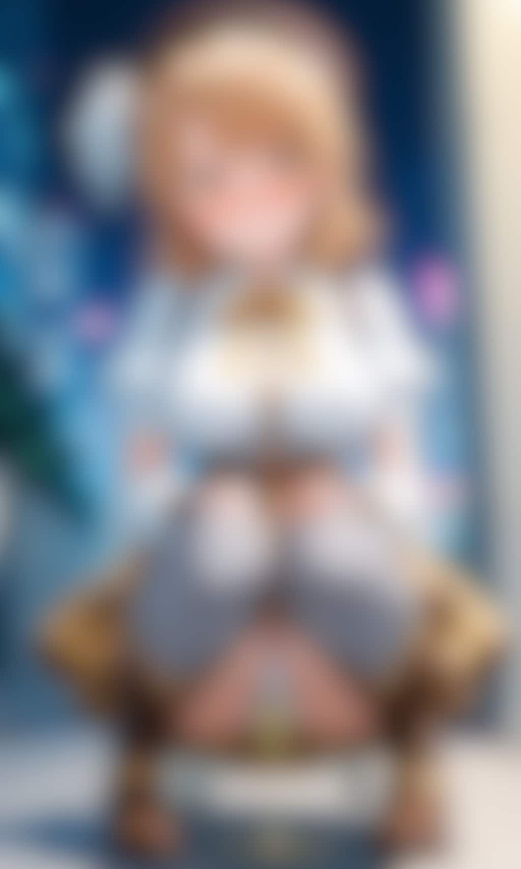 おしっこお漏らしチャレンジ【一〇いろは】(魔法少女(巴〇ミ))