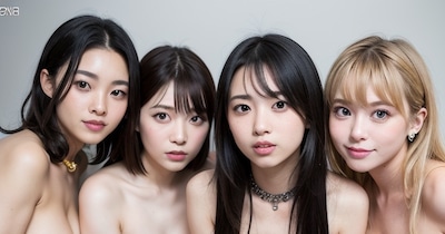 出荷前、美少女アンドロイド展示場