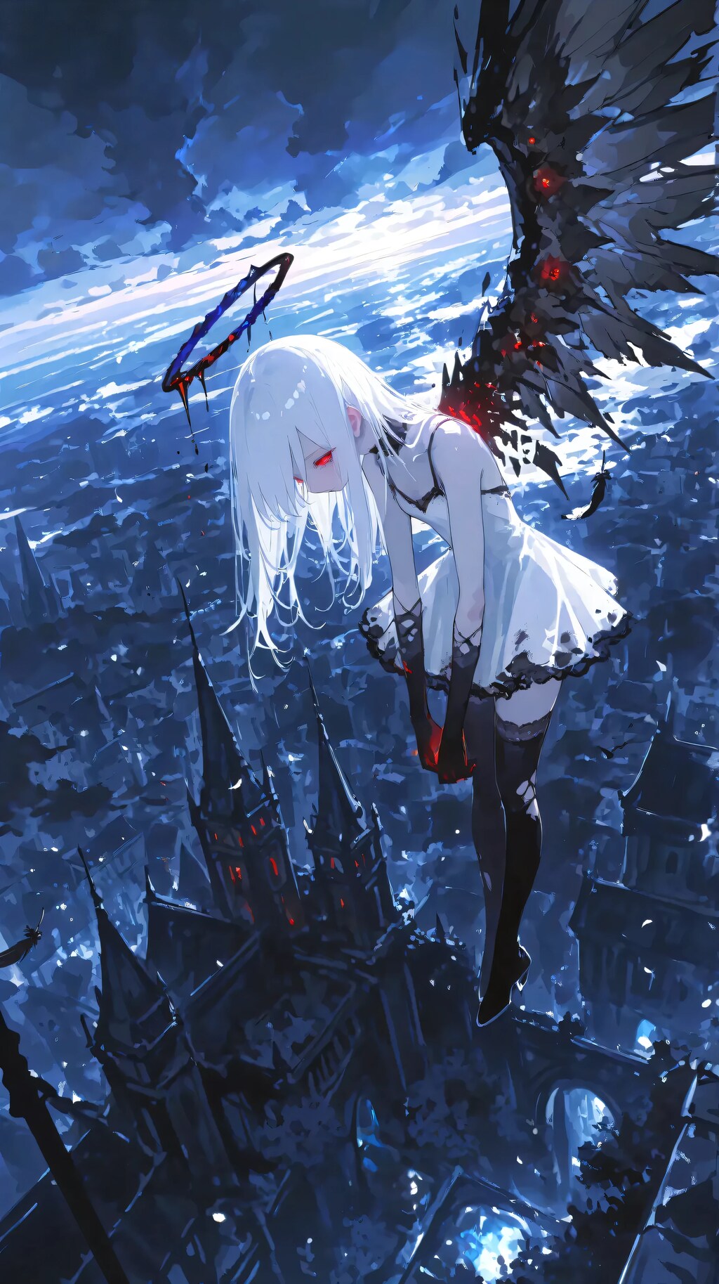 堕ちた街、墜ちた信仰