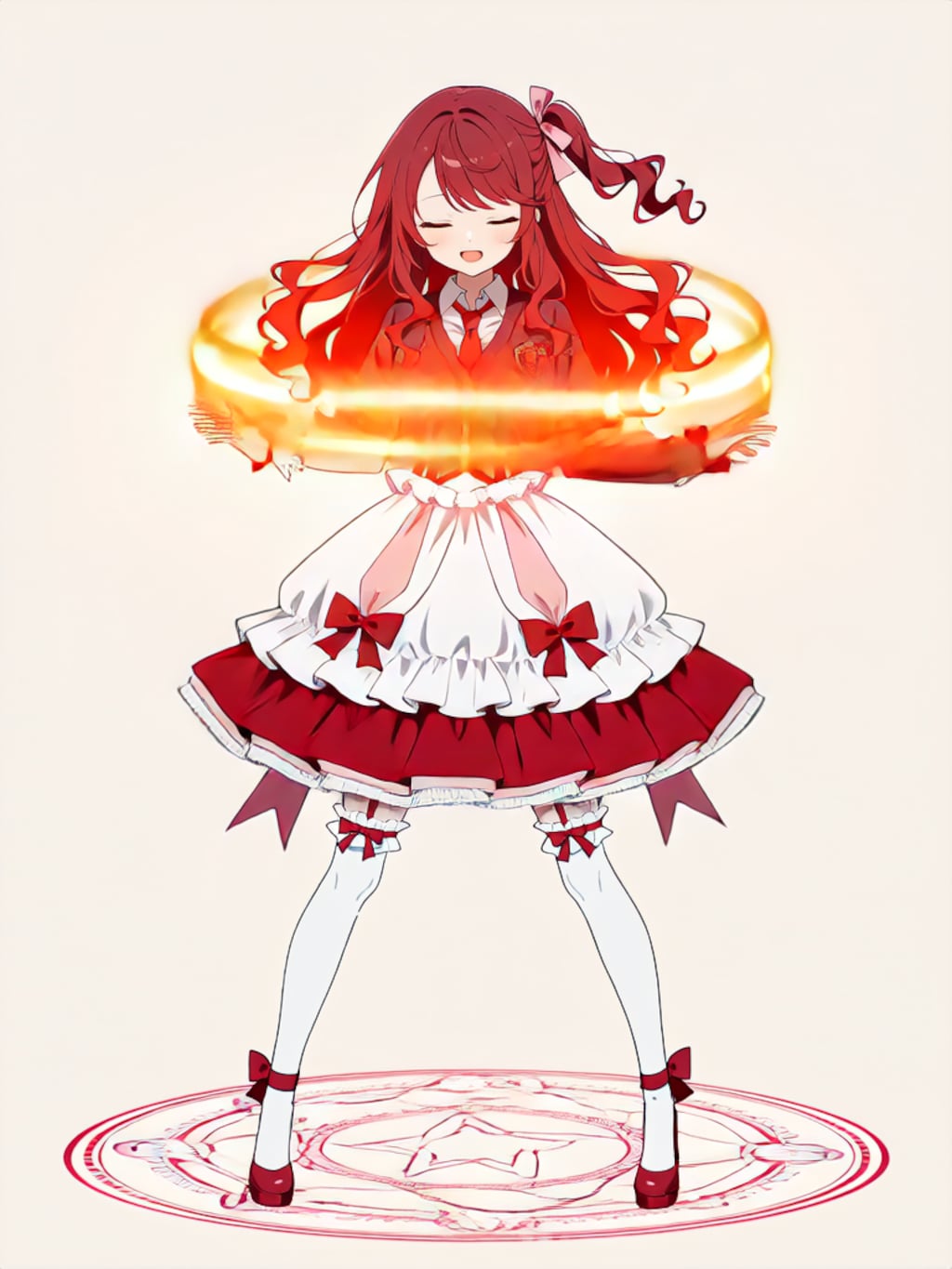 変身 魔法少女 ミオ【パラパライラスト】