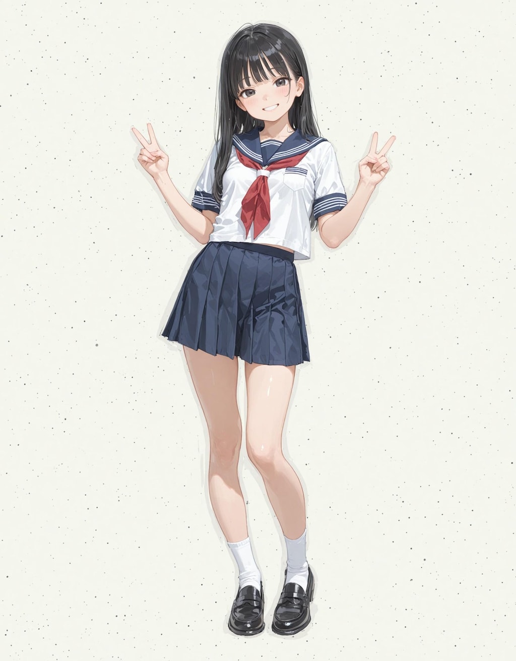 春香LoRA用データ