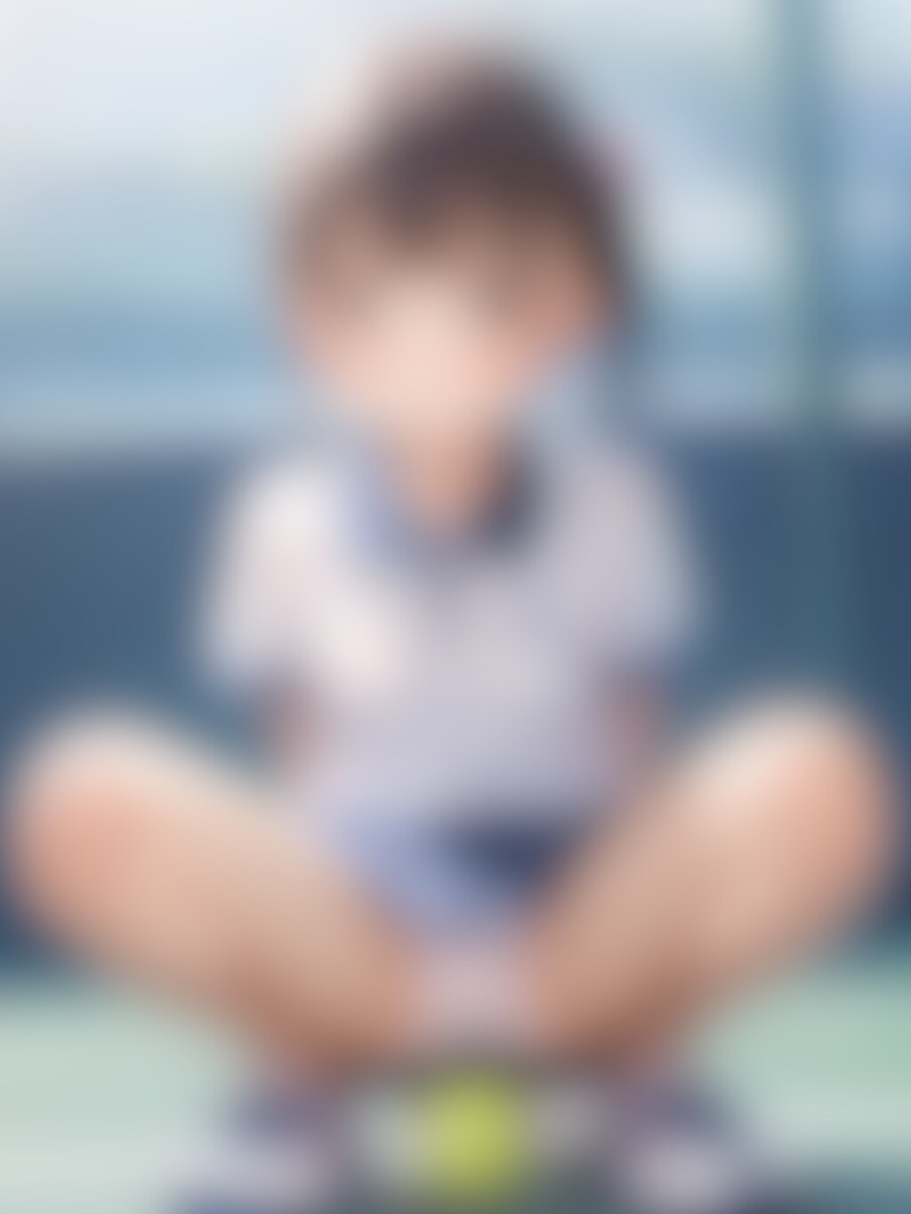 テニス部〇リJ〇ちゃんたちがアンスコ見せ＆くぱぁ（10枚）