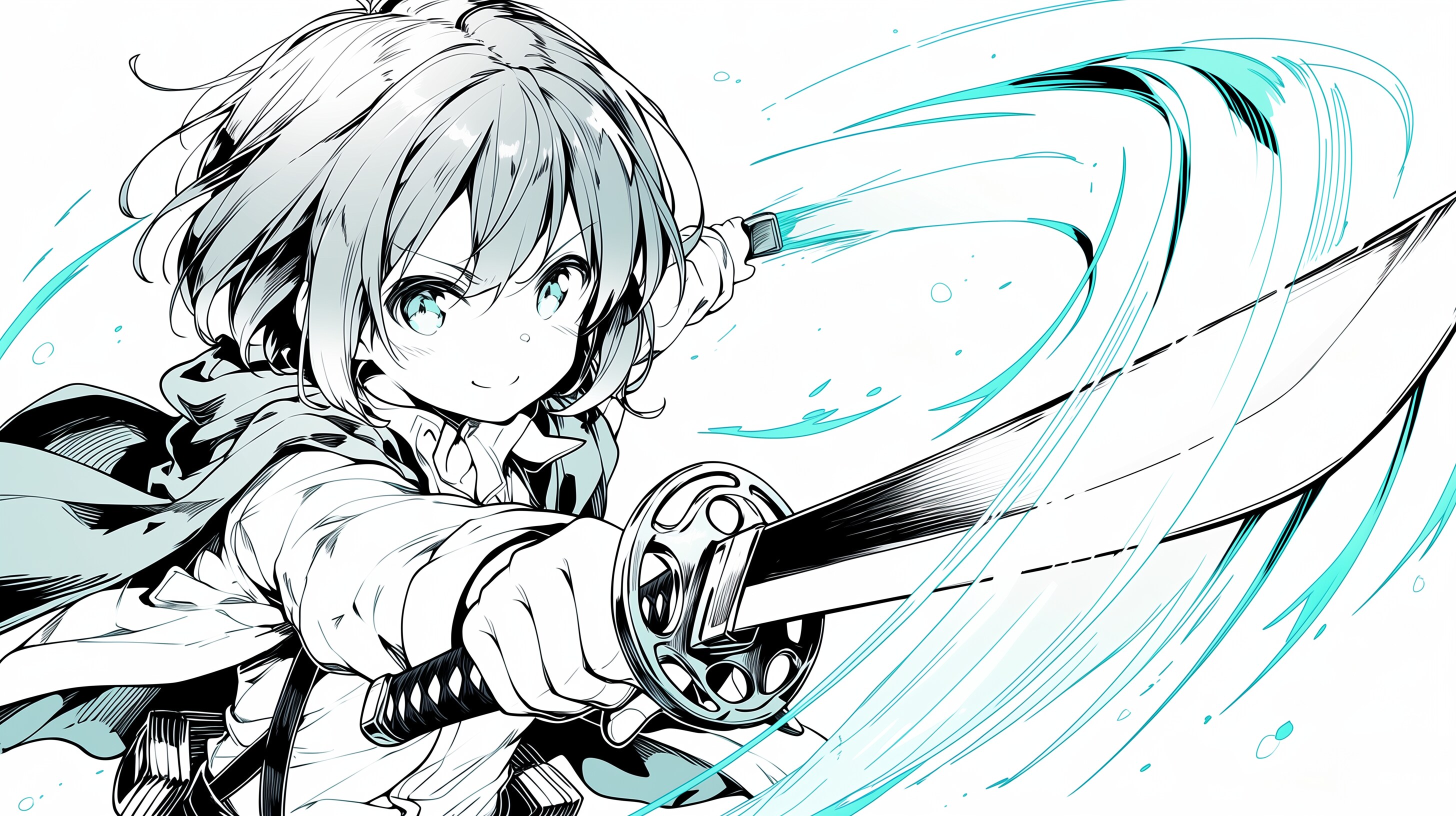 漫画風アクション