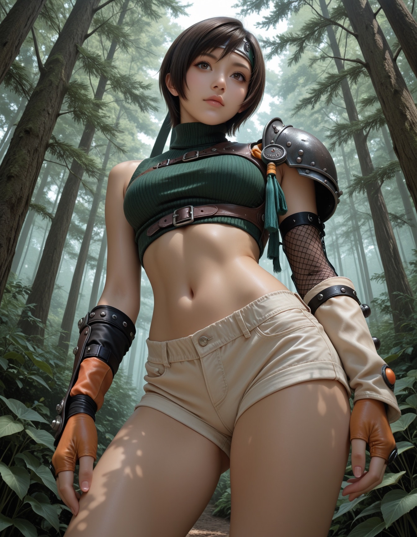 デカチンに犯されるユフィ