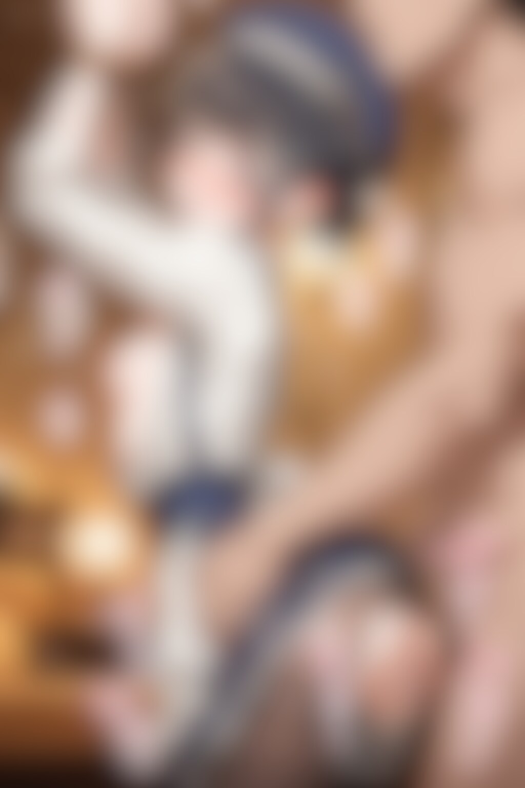 ◇カフェ店員さんを無理やり💞✨