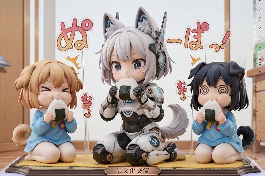 謎の海産物フィギュアコレクション６０