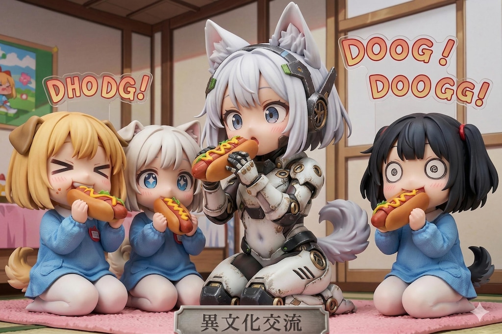 謎の海産物フィギュアコレクション６０