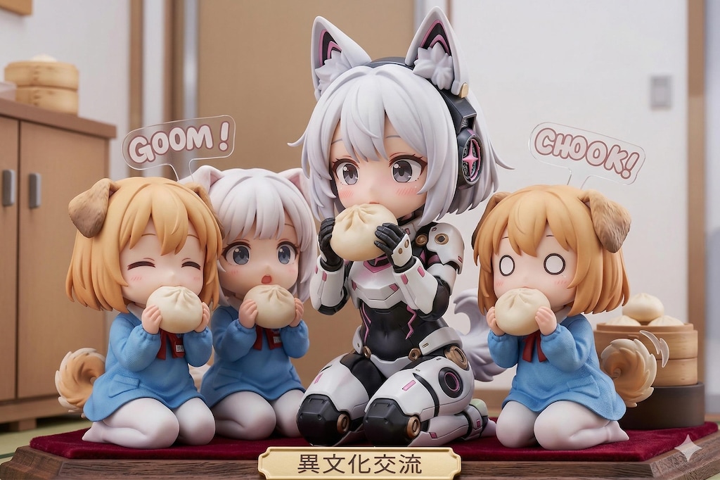 謎の海産物フィギュアコレクション６０