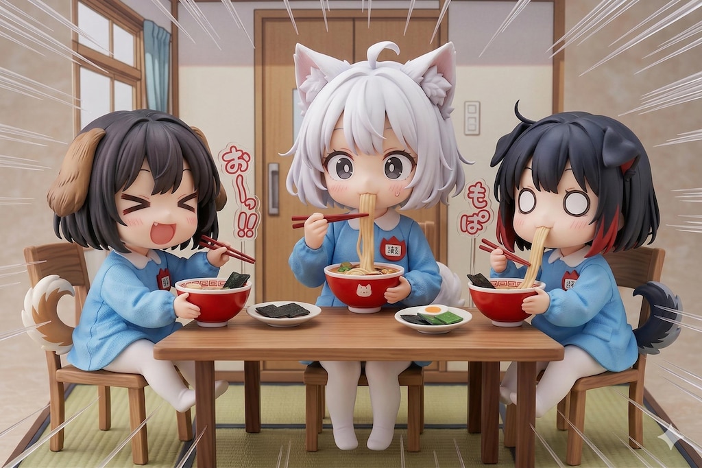 謎の海産物フィギュアコレクション６０