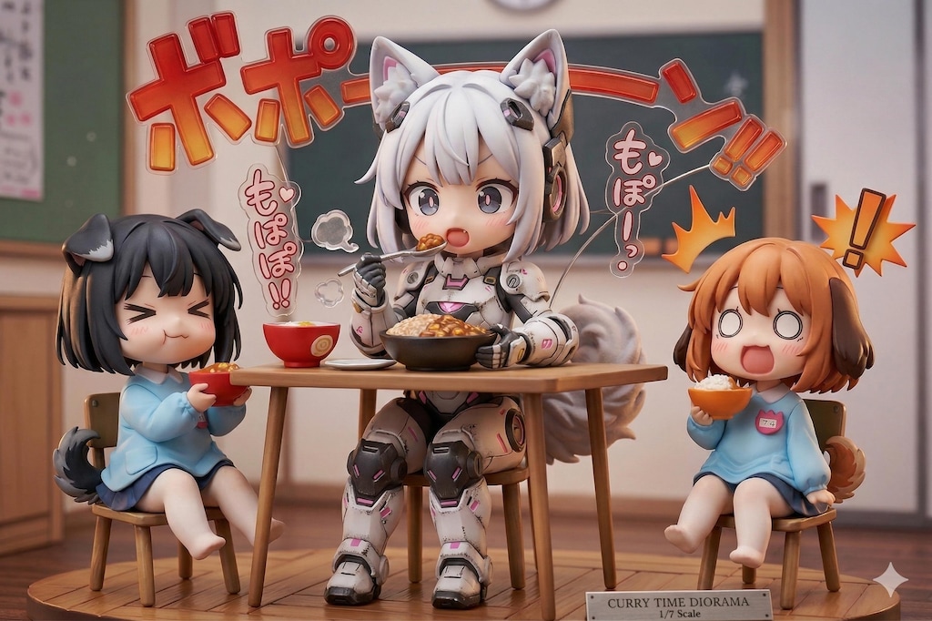 謎の海産物フィギュアコレクション６０