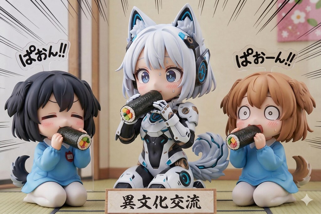 謎の海産物フィギュアコレクション６０