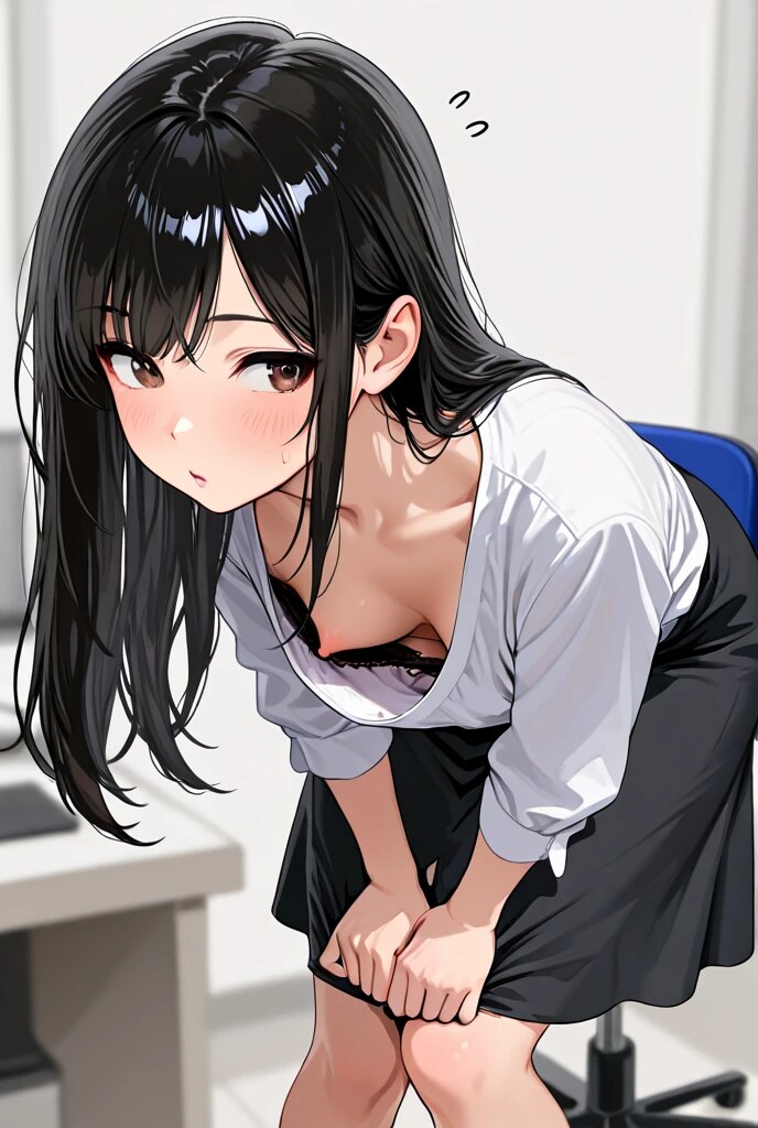 6枚:胸チラOL