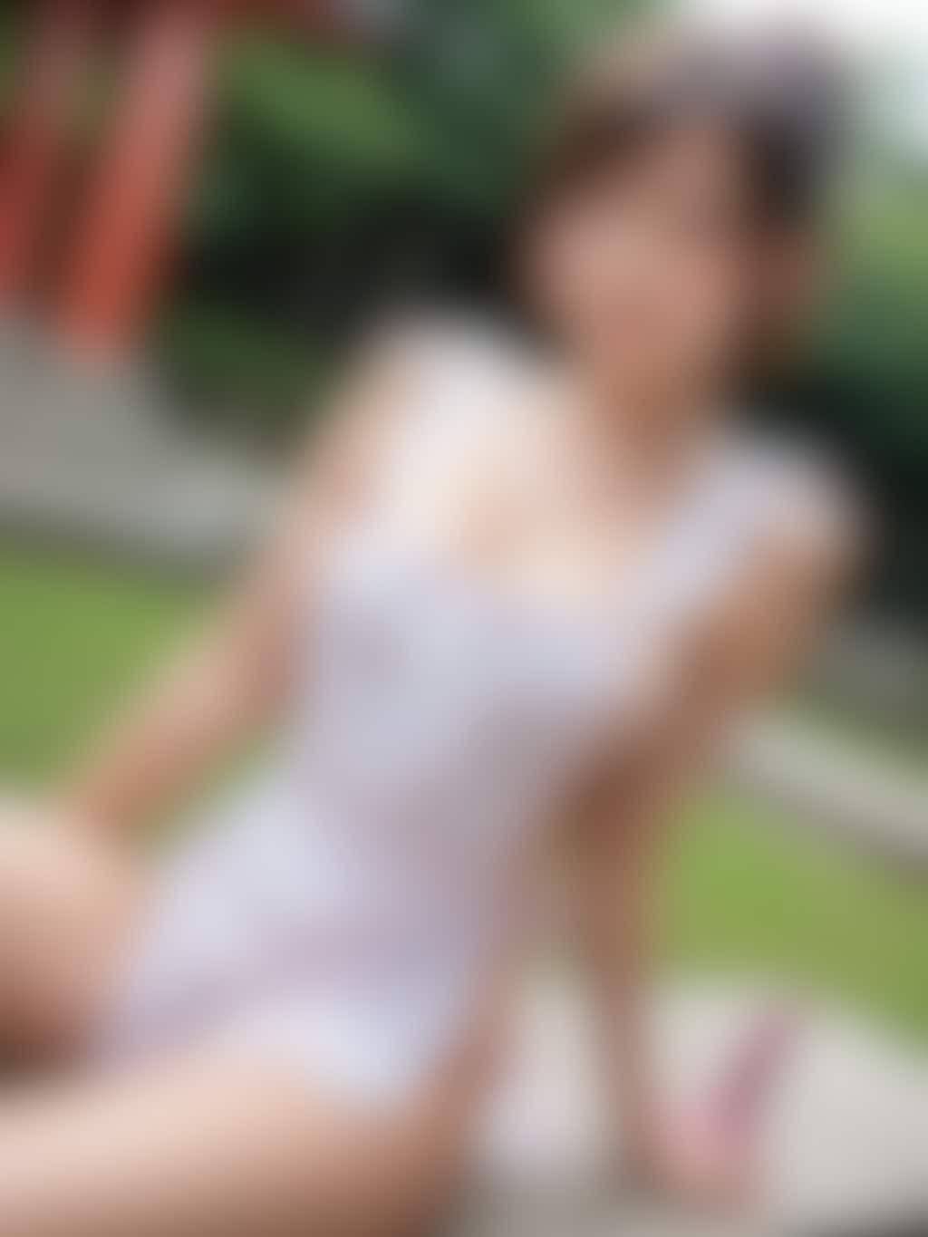 【40枚】お出かけ裸エプロン