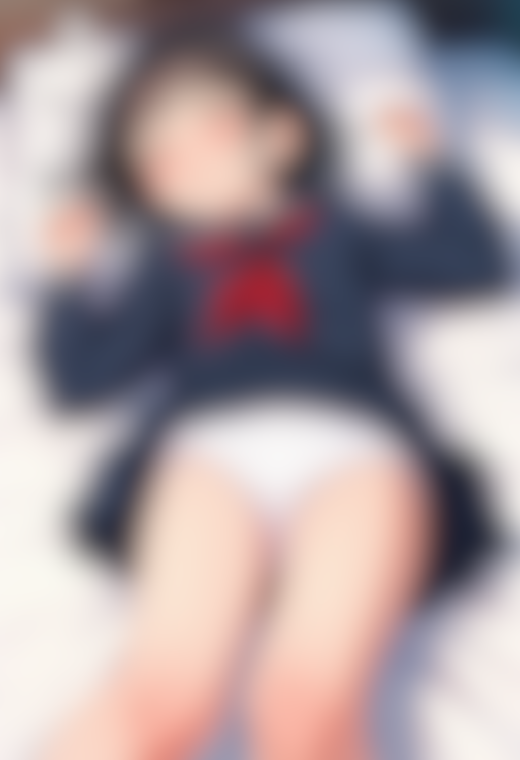 お昼寝中の制服少女にヤリたい放題【爆睡少女孕ませ睡〇〇】①