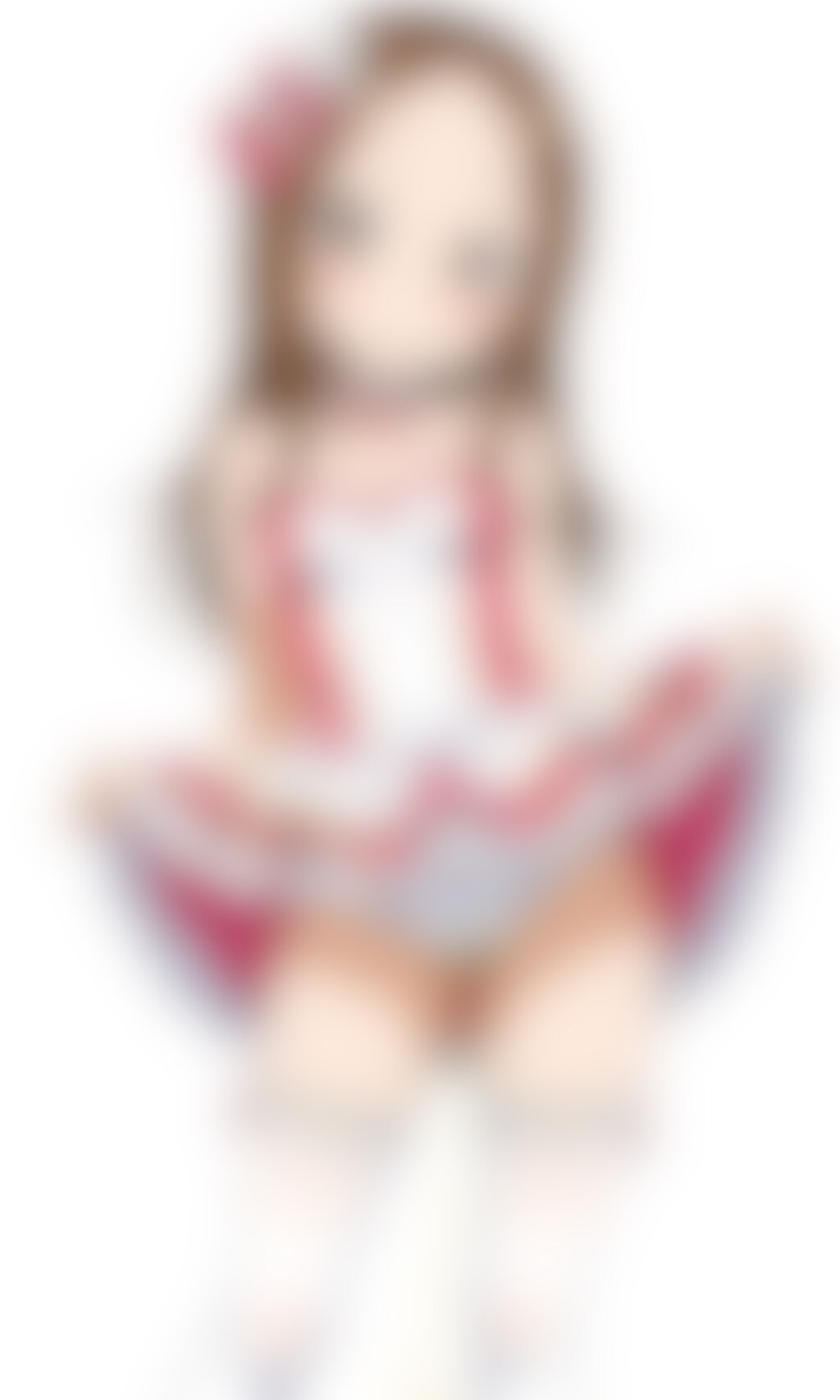 アイドル衣装で漏らす「高〇さん」