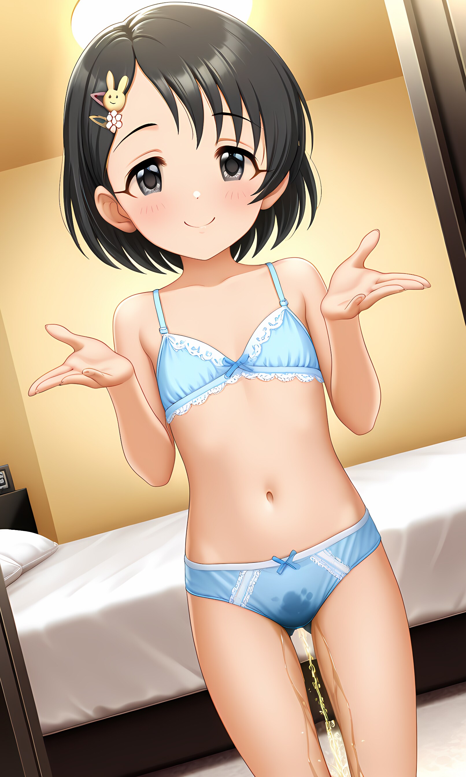 【告知】おもらし倶楽部【佐々〇千枝 もっと+α】画像一部公開