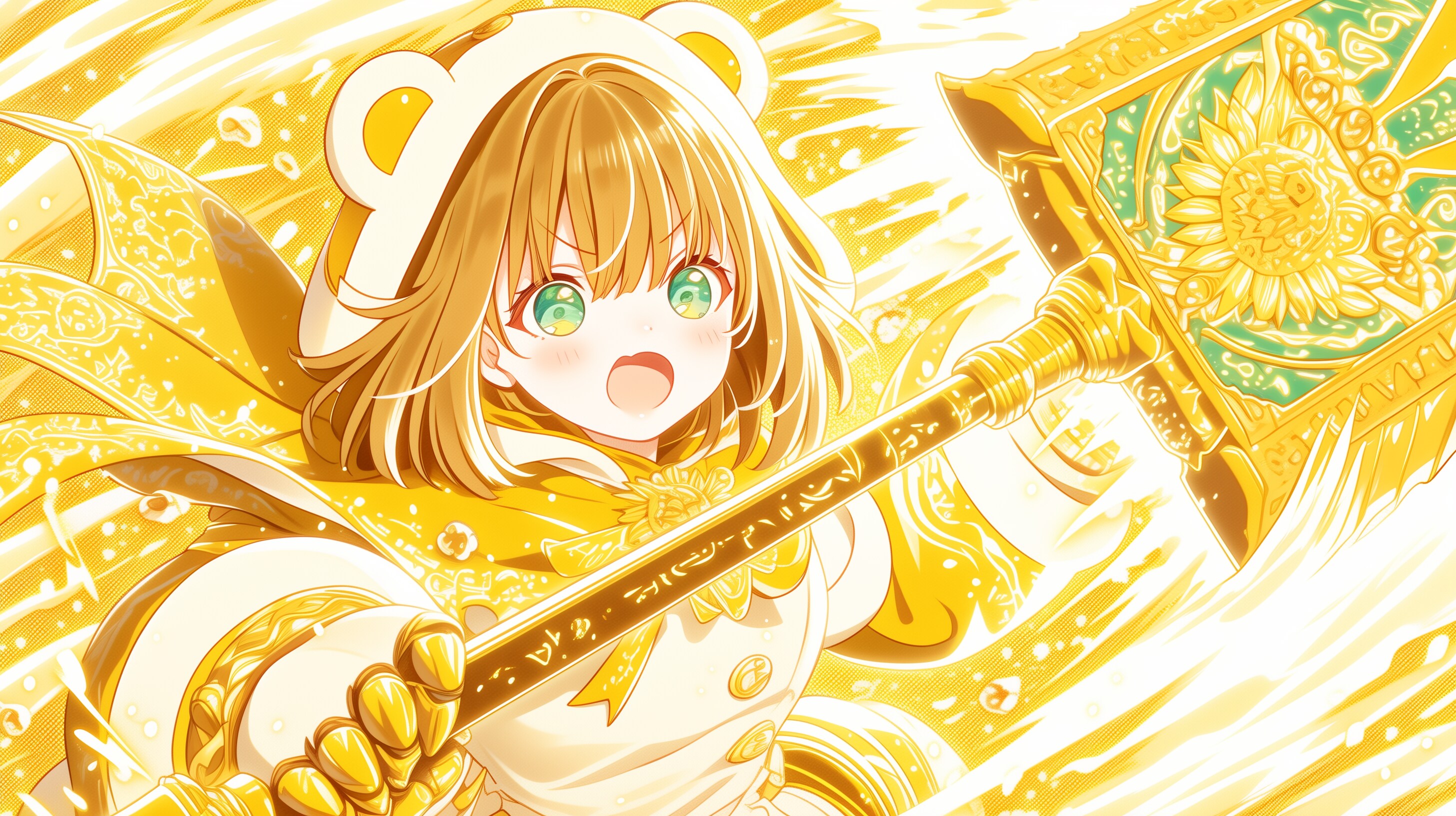 くまみみ騎士ガール