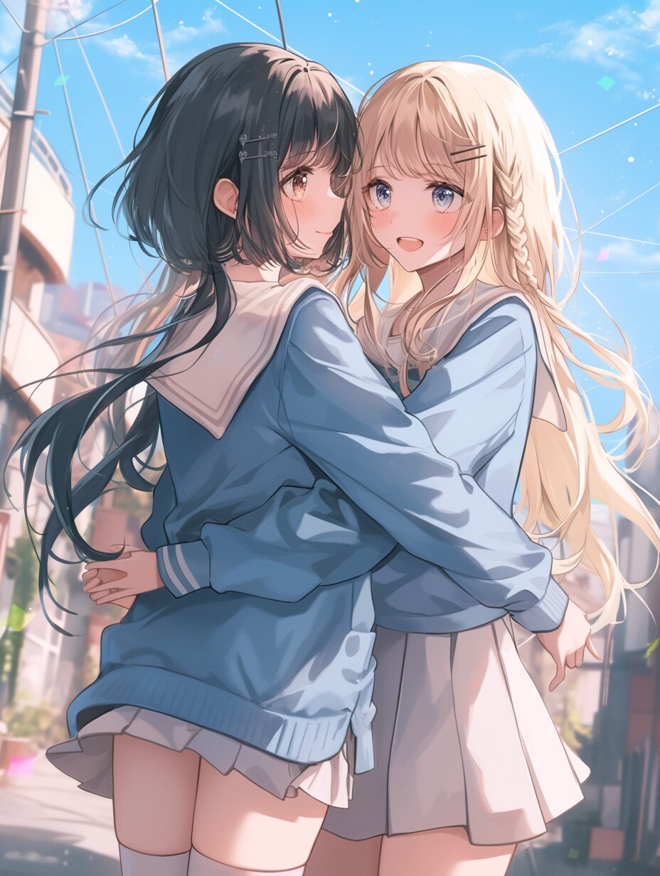キスしたい二人のJK127～133