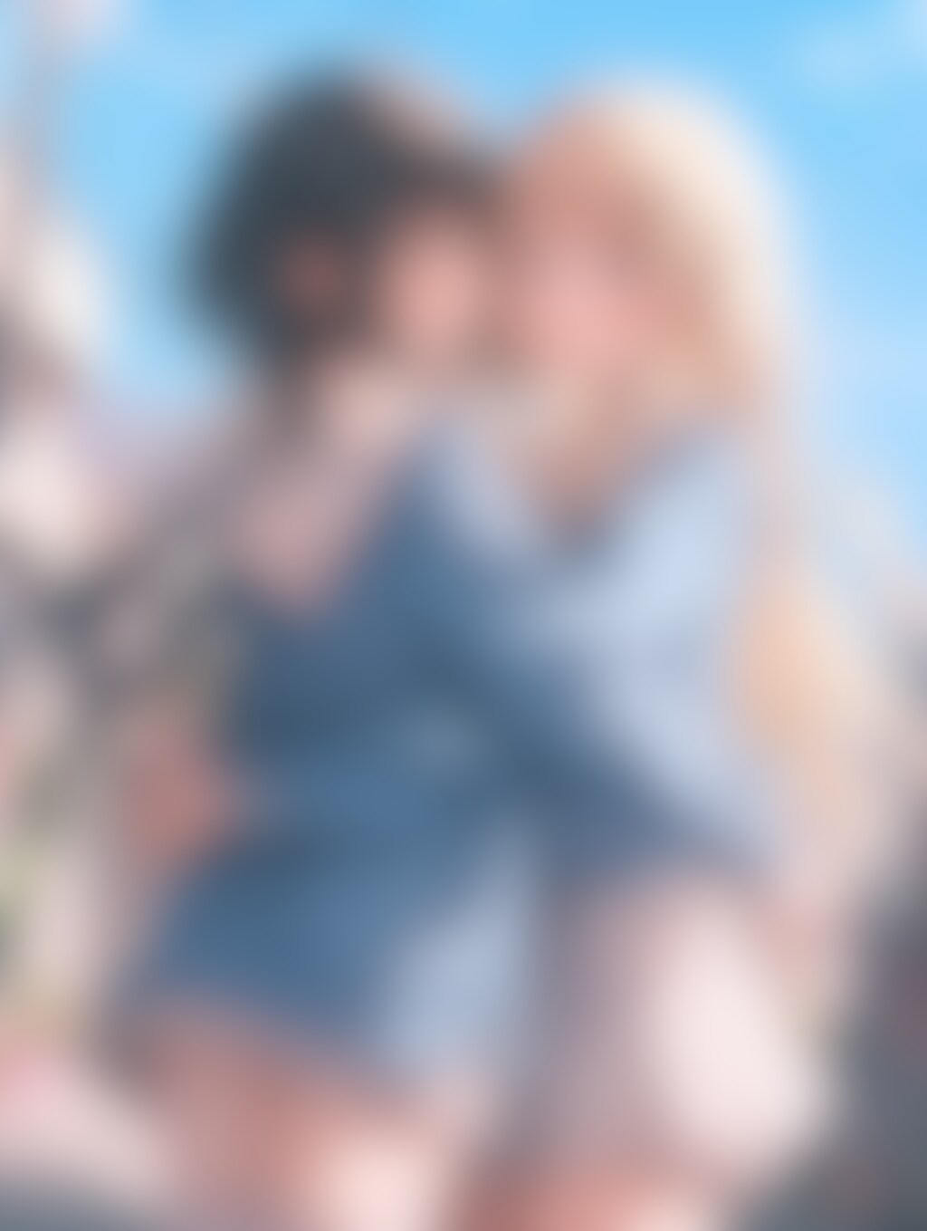 キスしたい二人のJK127～133
