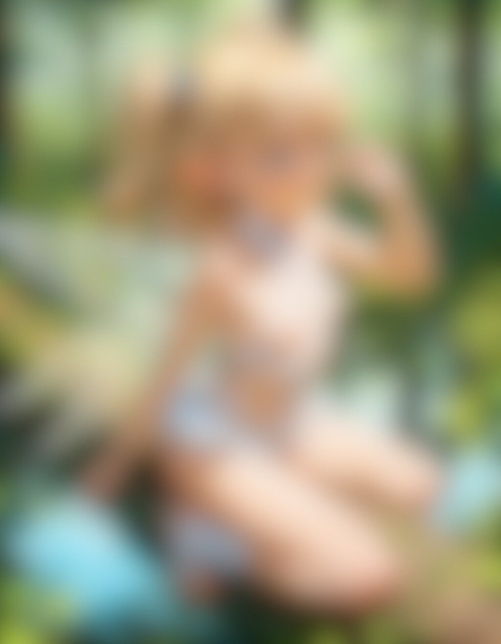 お胸と水辺とか