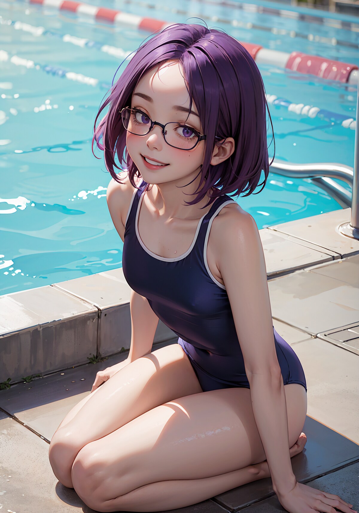 サルビア　スクール水着